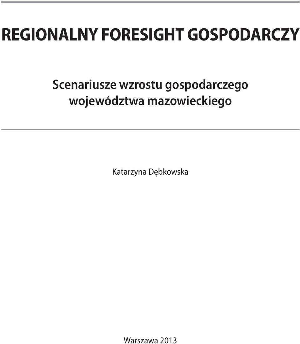 gospodarczego województwa