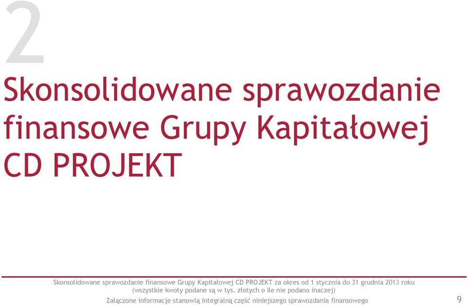 Załączone informacje stanowią