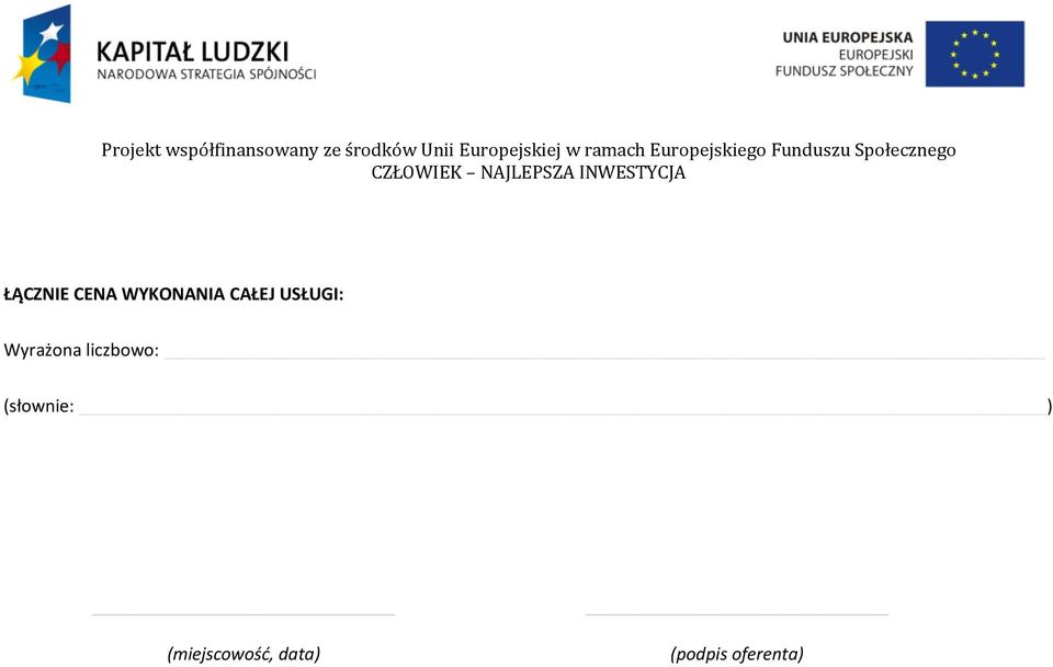 liczbowo: (słownie: )