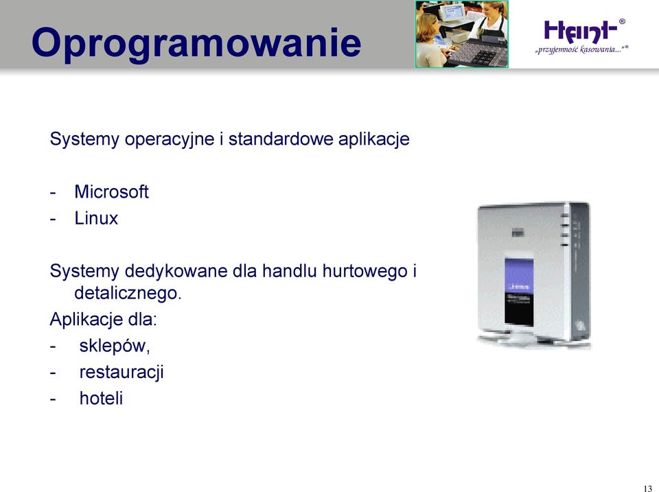 Systemy dedykowane dla handlu hurtowego i