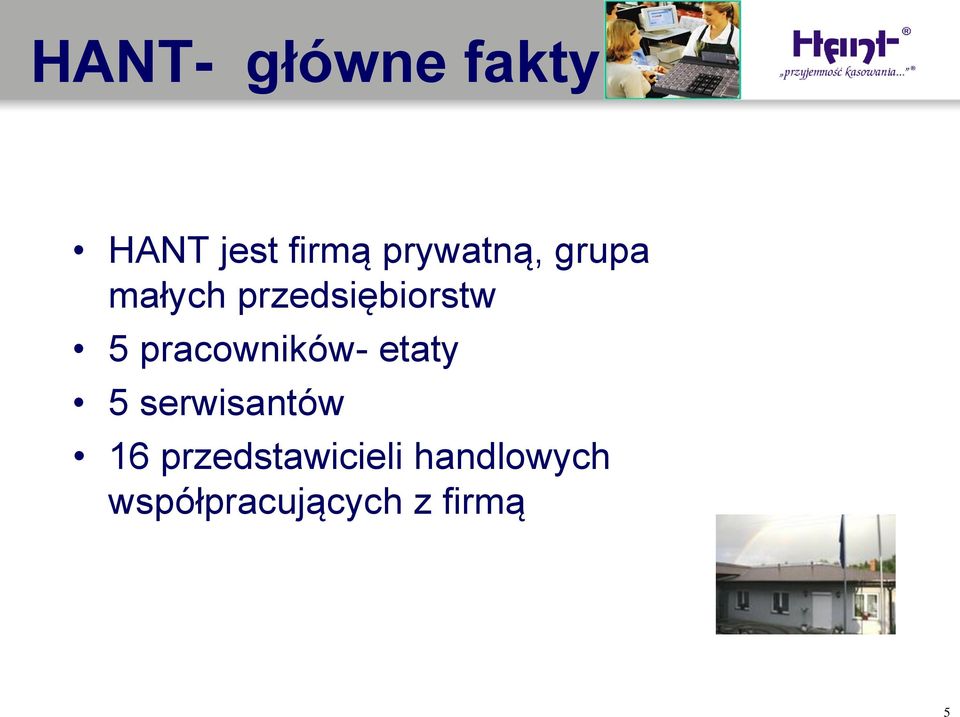 pracowników- etaty 5 serwisantów 16