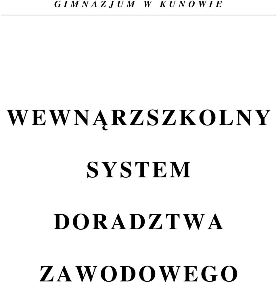 WEWNĄRZSZKOLNY