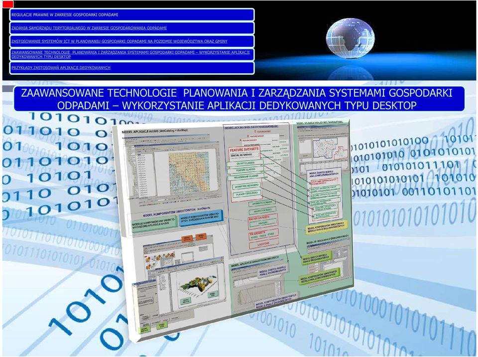 TECHNOLOGIE PLANOWANIA I ZARZĄDZANIA