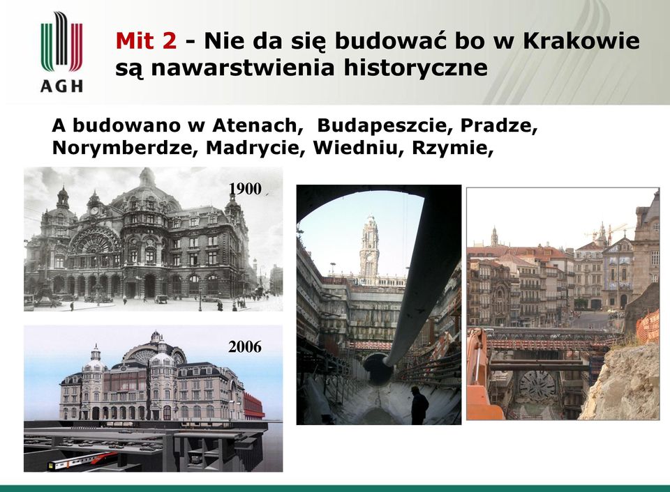 w Atenach, Budapeszcie, Pradze,