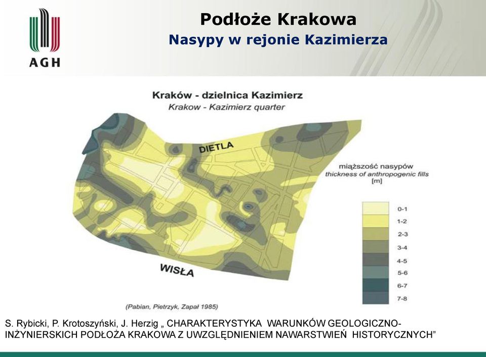 Herzig CHARAKTERYSTYKA WARUNKÓW GEOLOGICZNO-