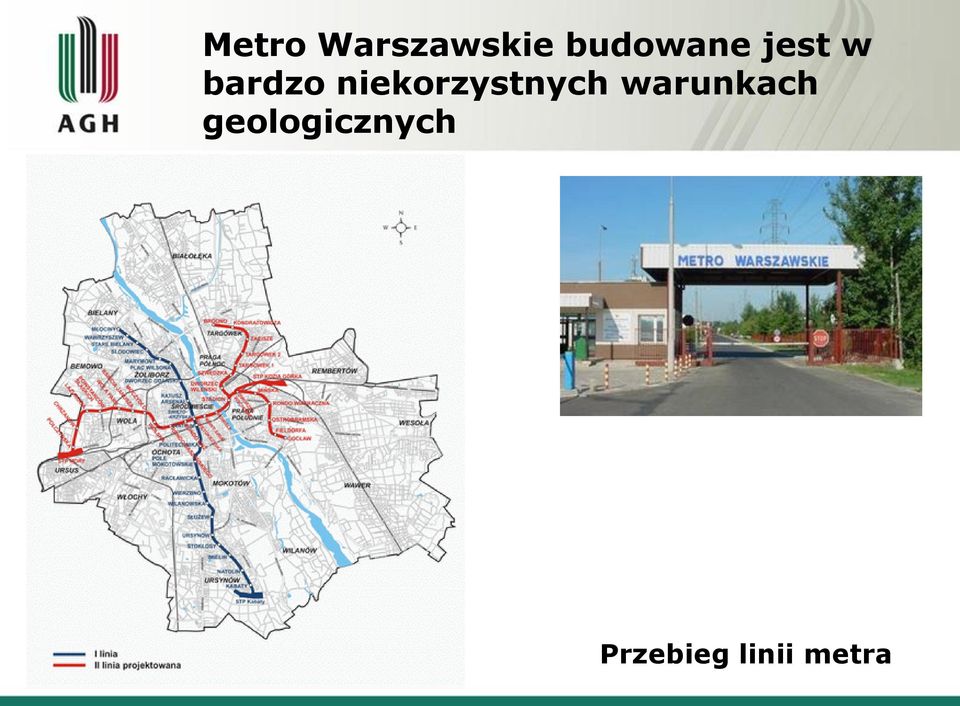 niekorzystnych warunkach