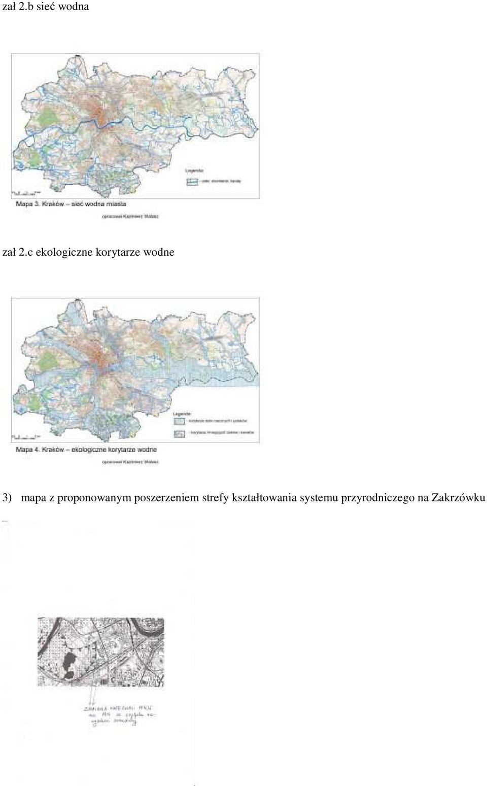 mapa z proponowanym poszerzeniem