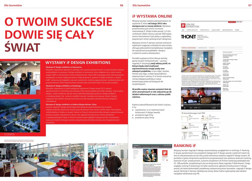 Wystawa olie if staowi swoiste archiwum wybitych osiągięć w dziedziie wzorictwa, oferując jedocześie kompleksowe arzędzia do wyszukiwaia przykładów desigu z ostatich sześciu dziesięcioleci.