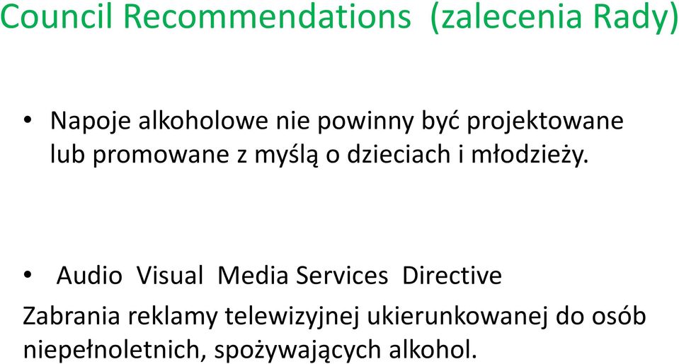 młodzieży.
