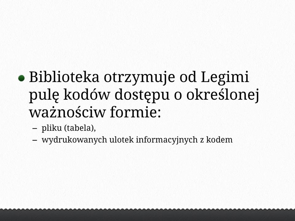 ważnościw formie: pliku (tabela),
