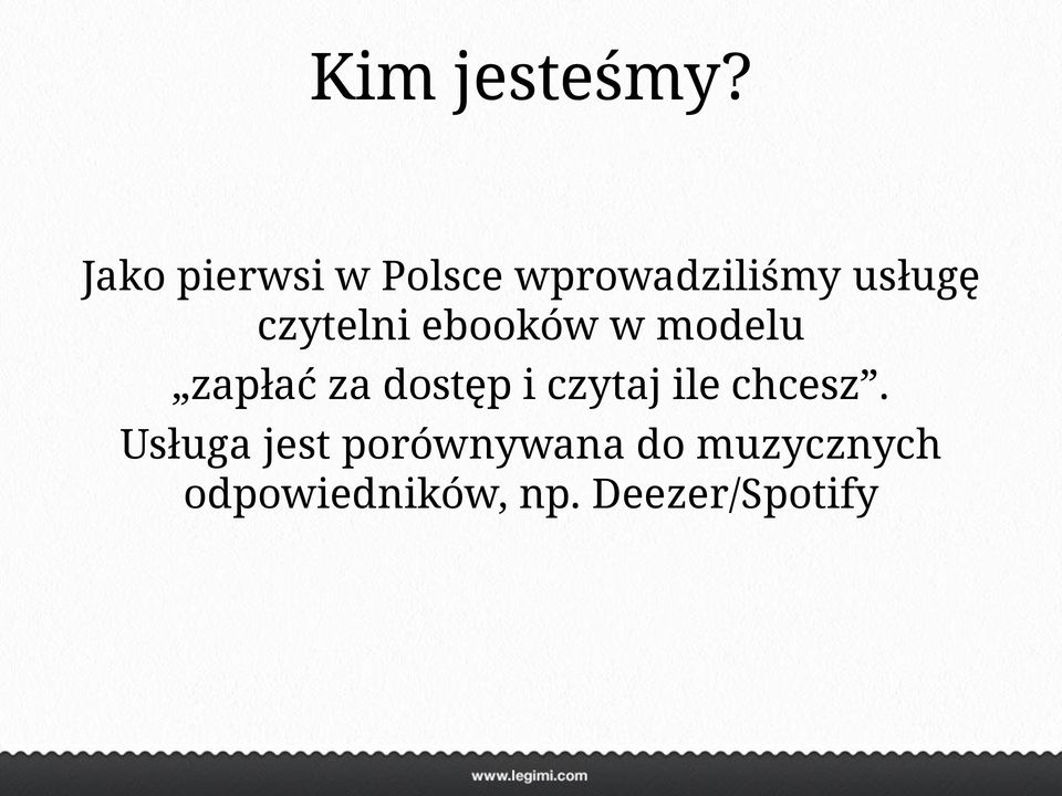 czytelni ebooków w modelu zapłać za dostęp i