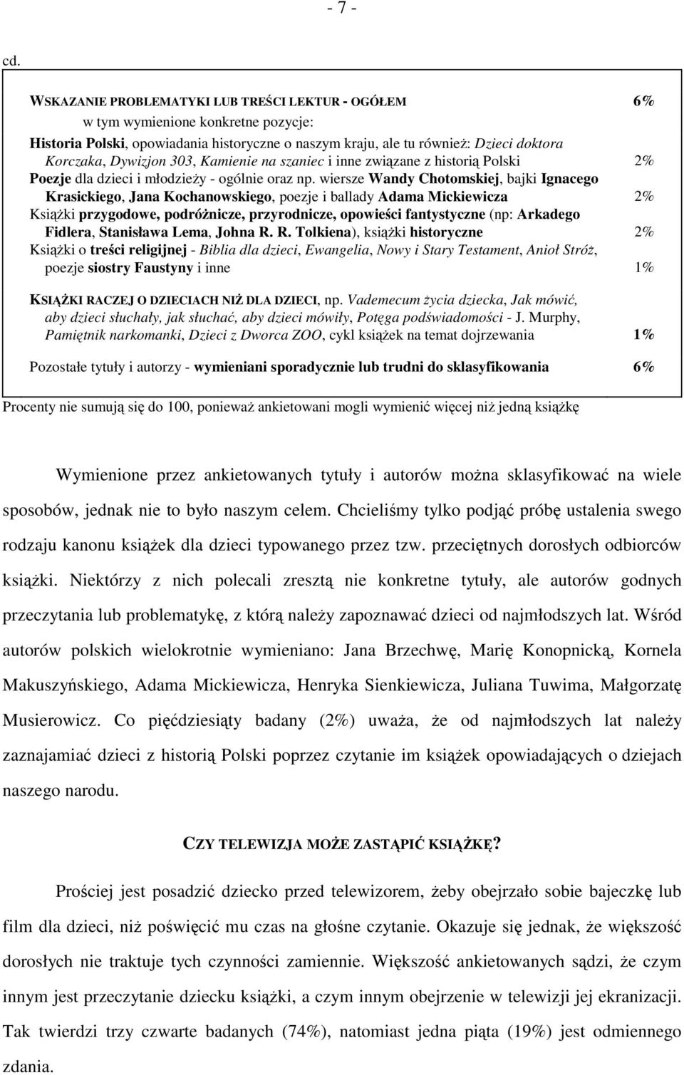 303, Kamienie na szaniec i inne związane z historią Polski 2% Poezje dla dzieci i młodzieży - ogólnie oraz np.