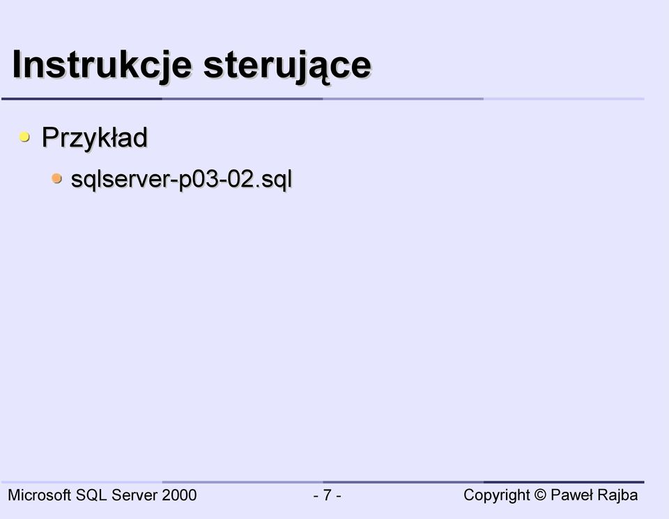 Przykład