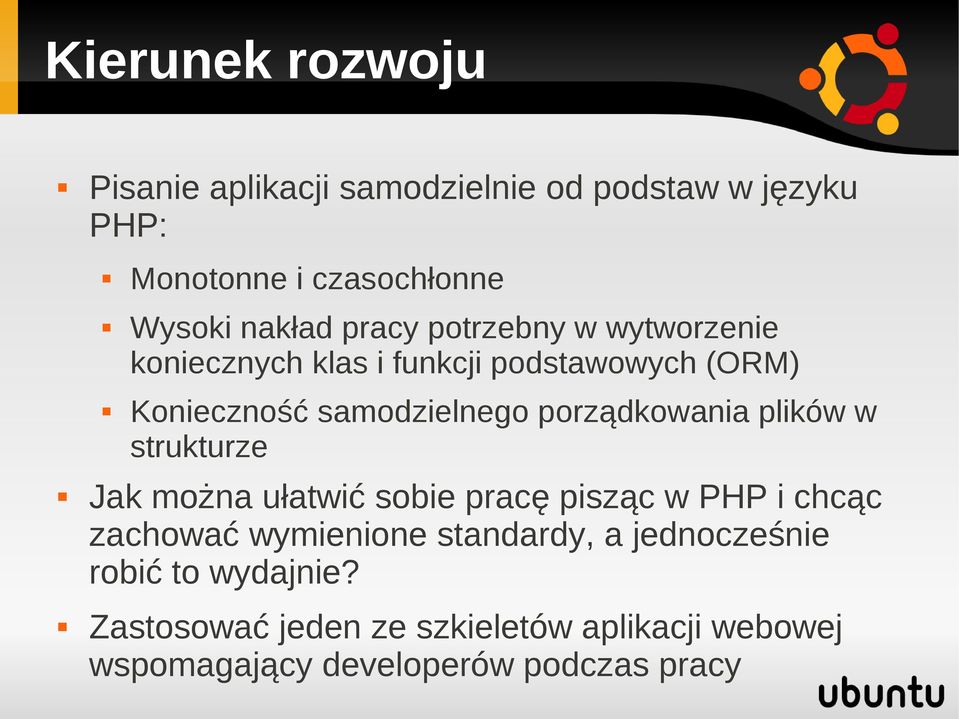 porządkowania plików w strukturze Jak można ułatwić sobie pracę pisząc w PHP i chcąc zachować wymienione