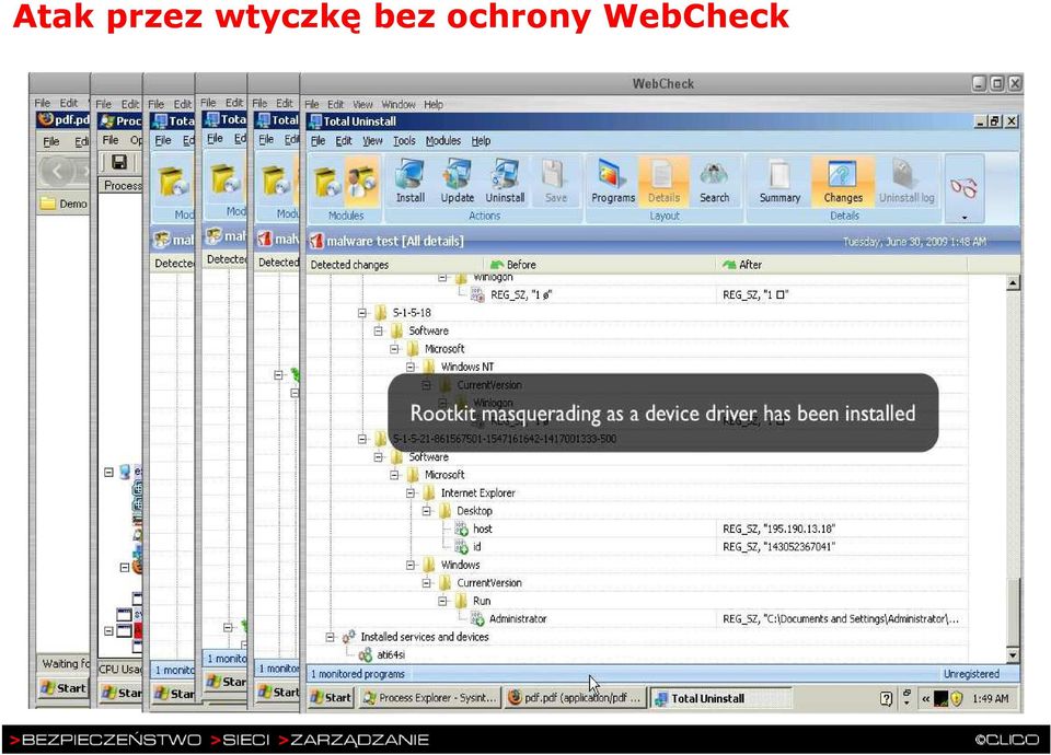 wtyczkę