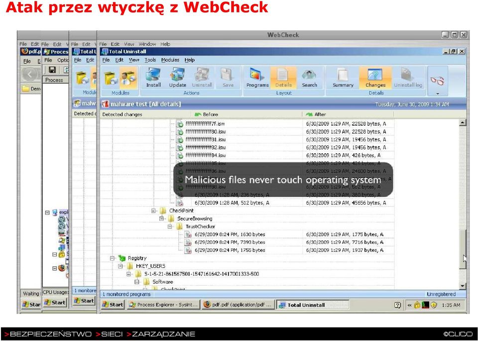 wtyczkę z