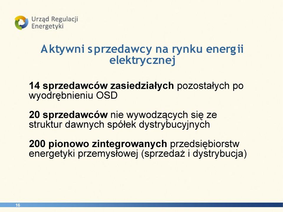 wywodzących się ze struktur dawnych spółek dystrybucyjnych 200 pionowo