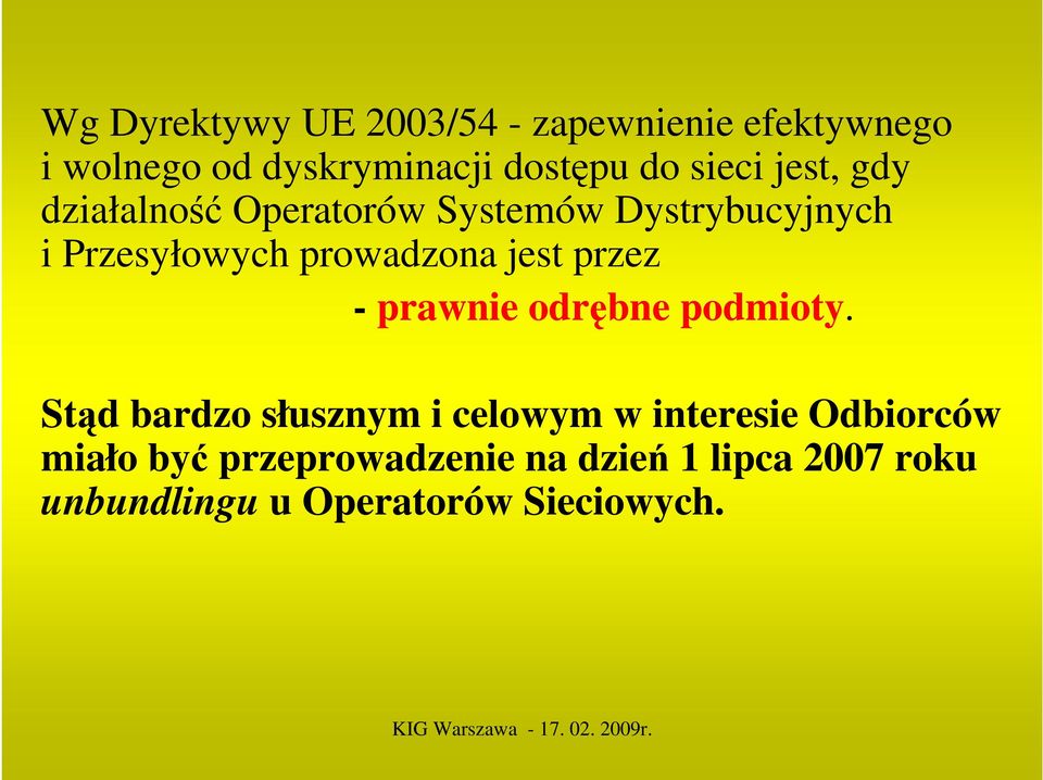 jest przez - prawnie odrębne podmioty.