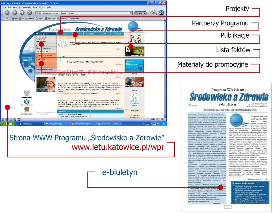 promocyjne Strona WWW Programu