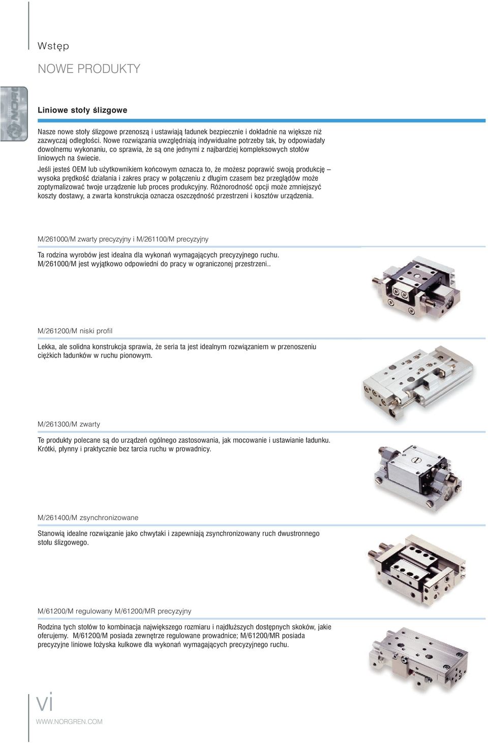 JeÊli jesteê OEM lub u ytkownikiem koƒcowym oznacza to, e mo esz poprawiç swojà produkcj wysoka pr dkoêç dzia ania i zakres pracy w po àczeniu z d ugim czasem bez przeglàdów mo e zoptymalizowaç twoje