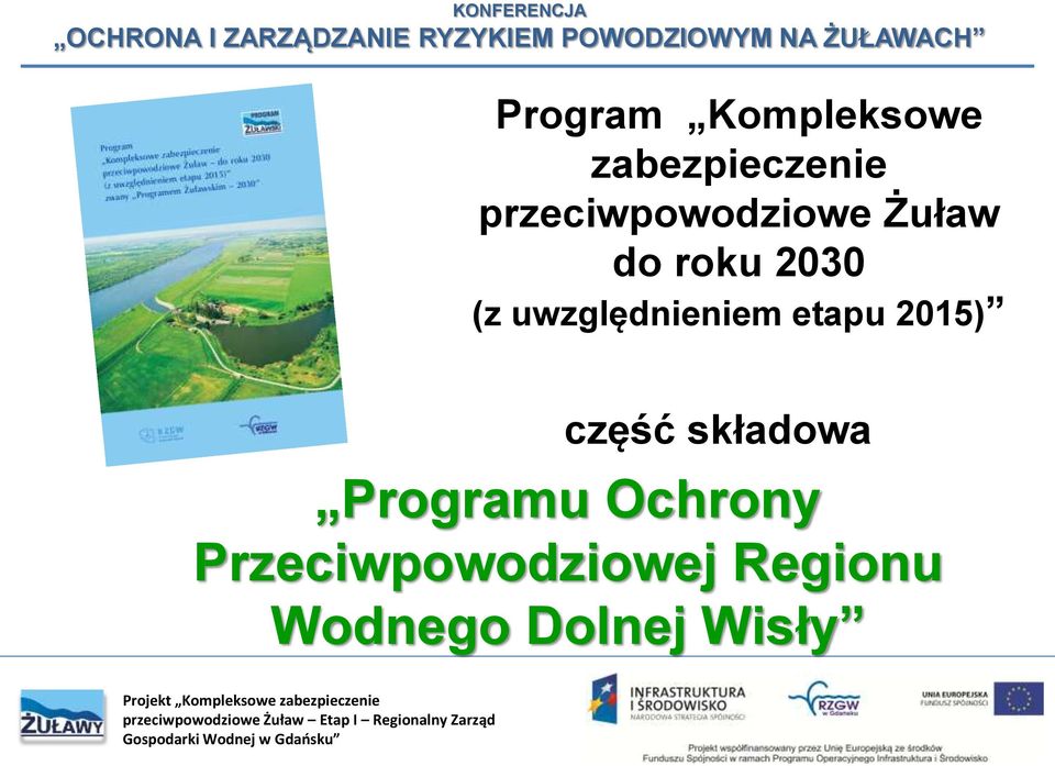 uwzględnieniem etapu 2015) część składowa