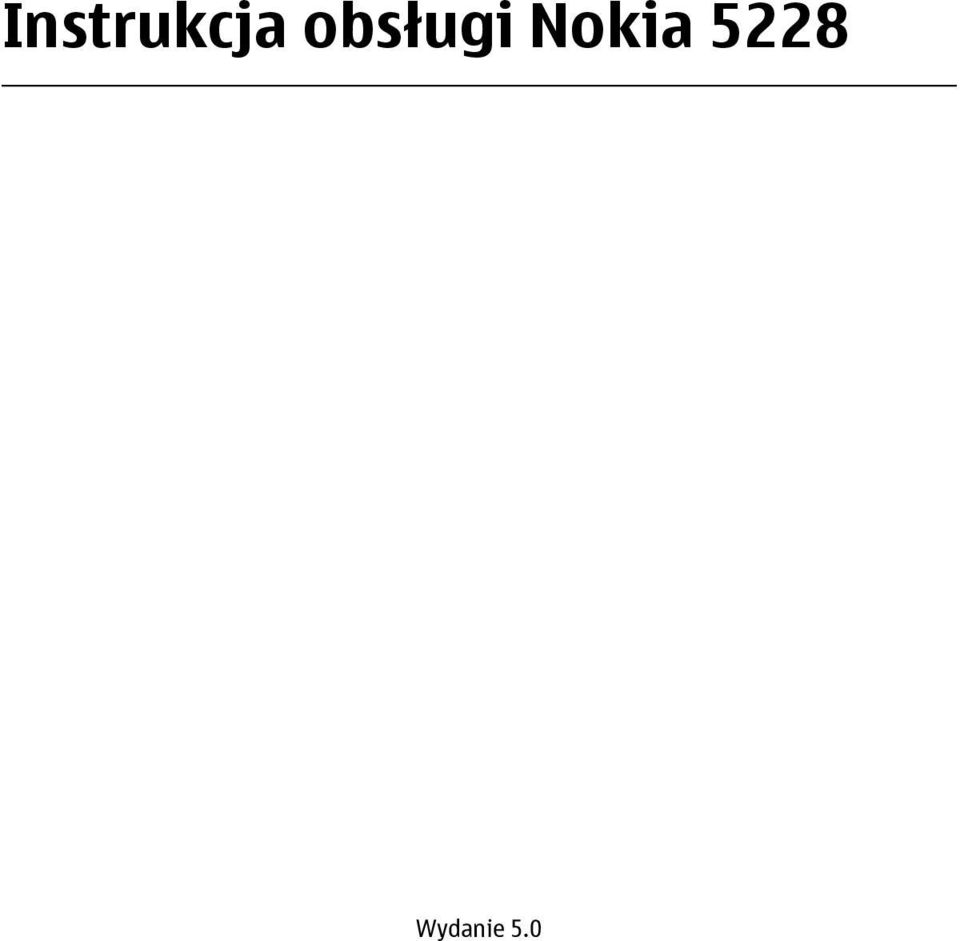 Nokia 5228