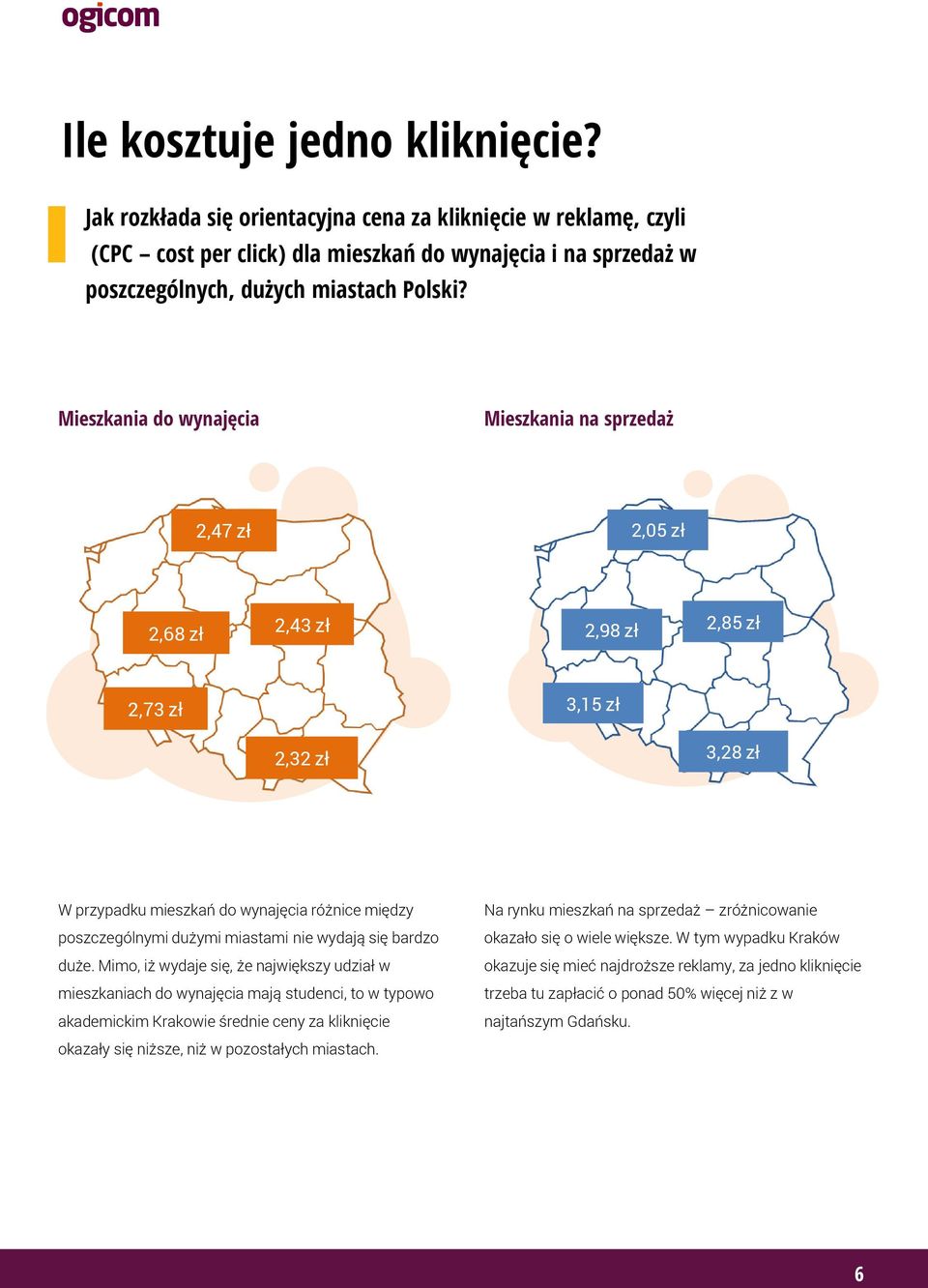 miastami nie wydają się bardzo duże.