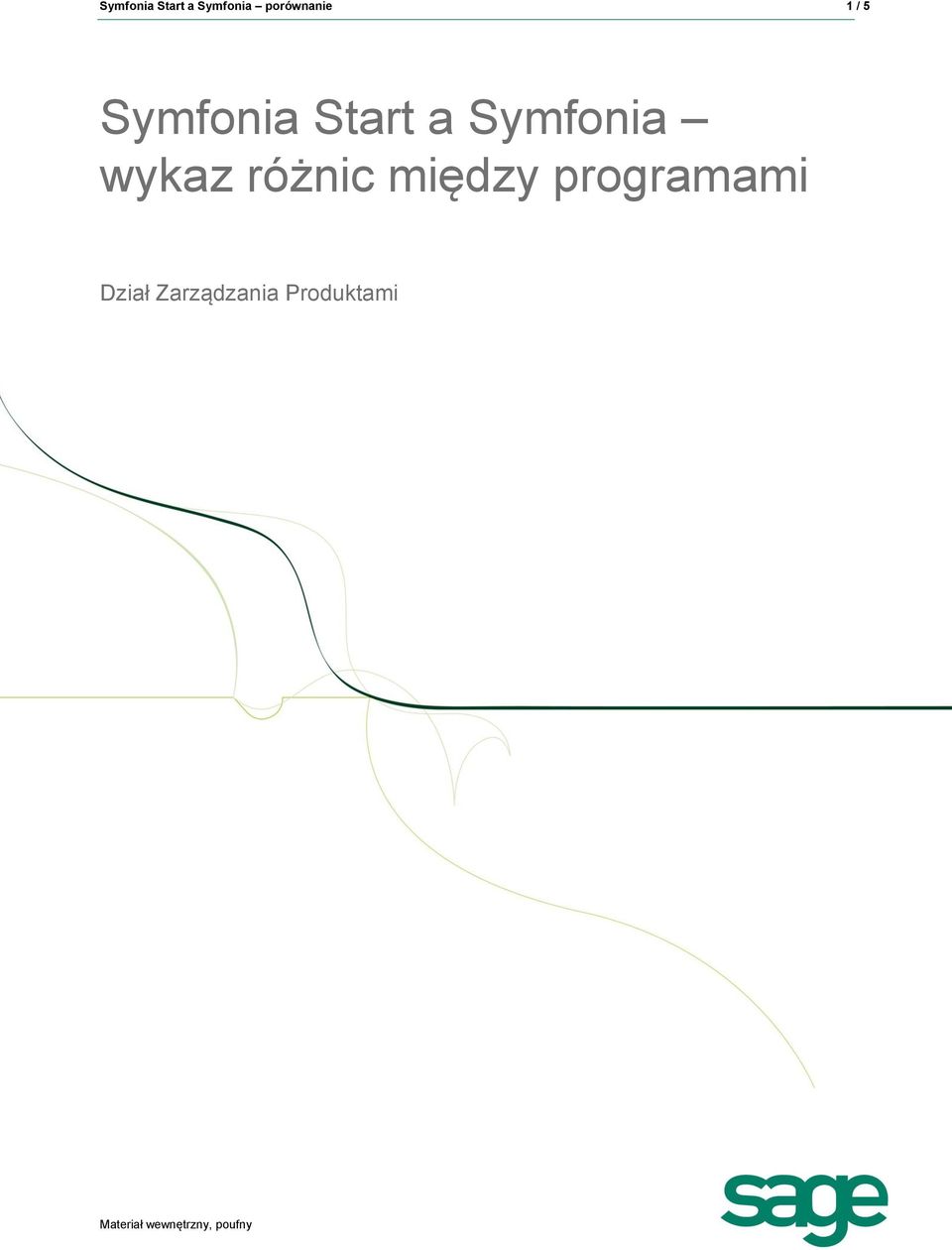 między programami Dział