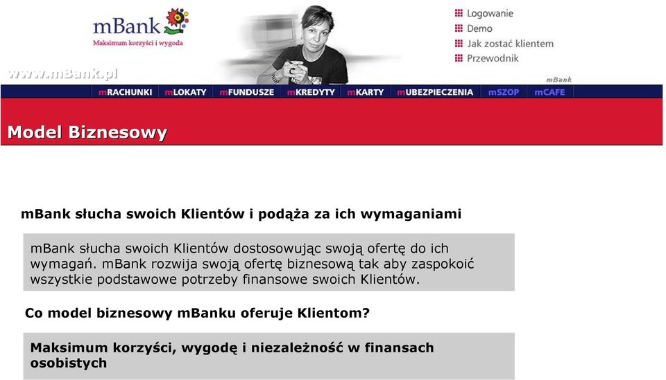 mbank rozwija swoją ofertę biznesową tak aby zaspokoić wszystkie podstawowe potrzeby