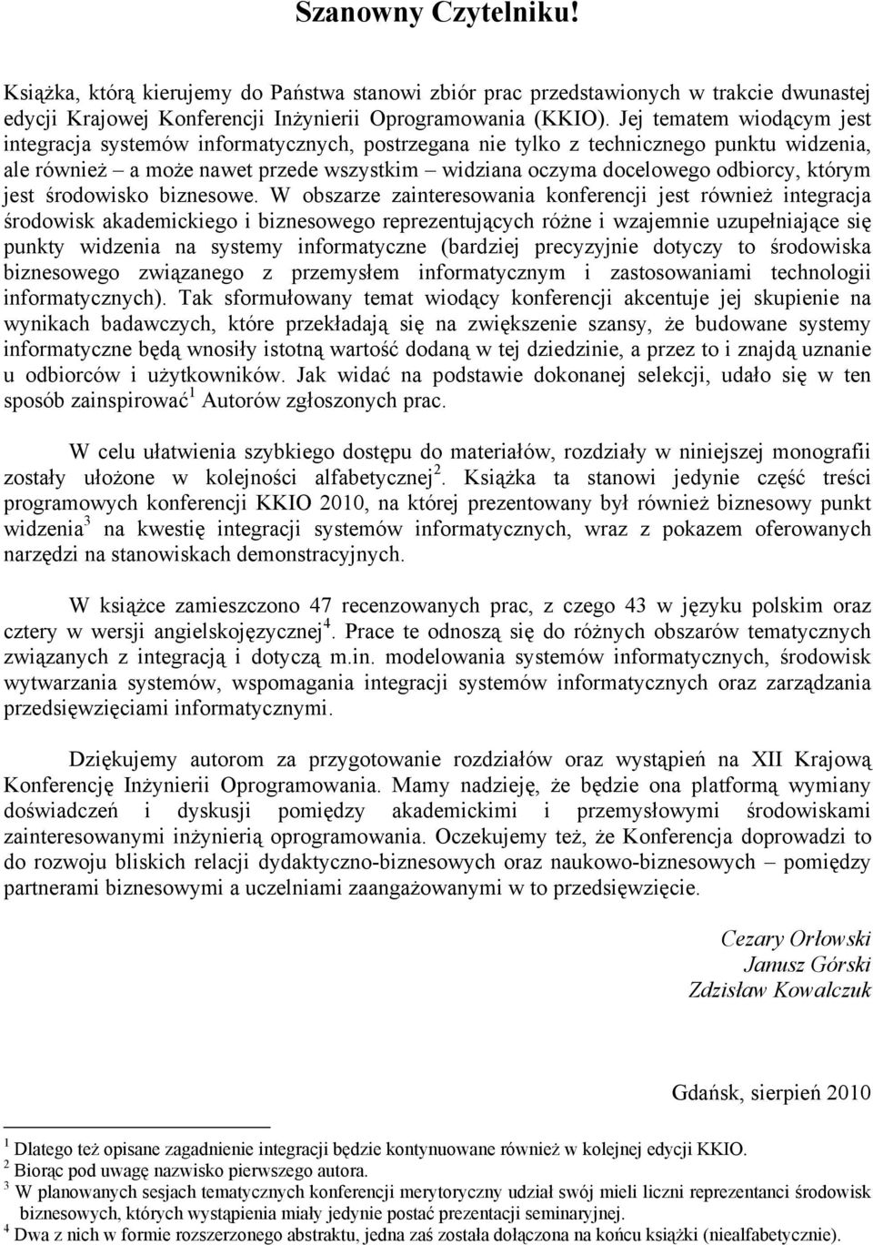 którym jest środowisko biznesowe.