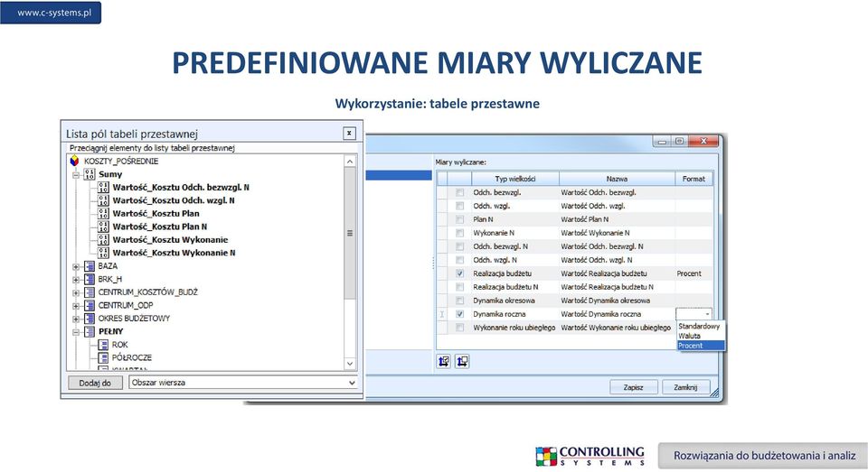Wykorzystanie: