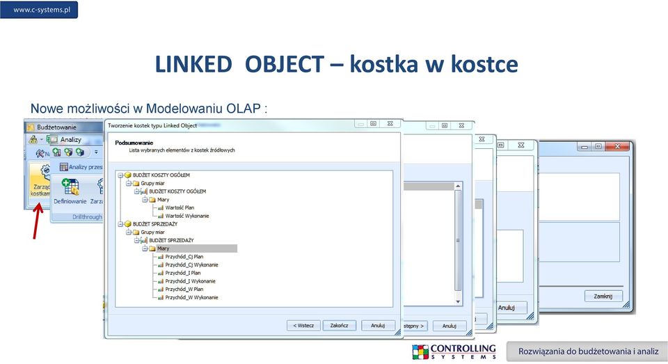 OLAP : LINKED
