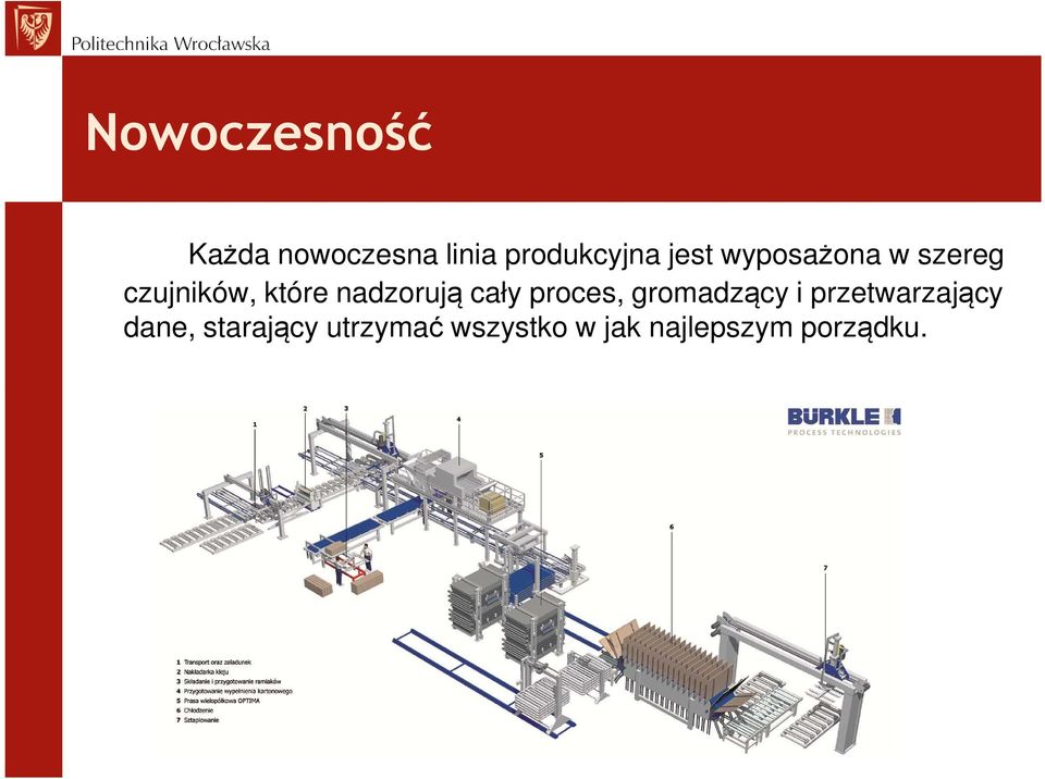 nadzorują cały proces, gromadzący i przetwarzający