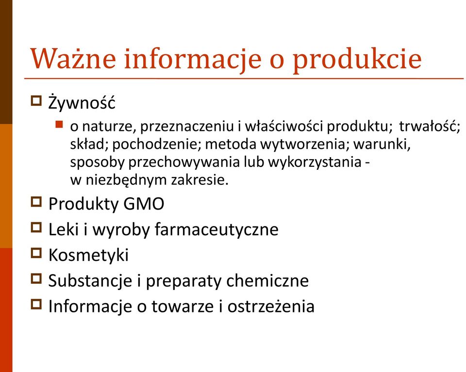 przechowywania lub wykorzystania w niezbędnym zakresie.