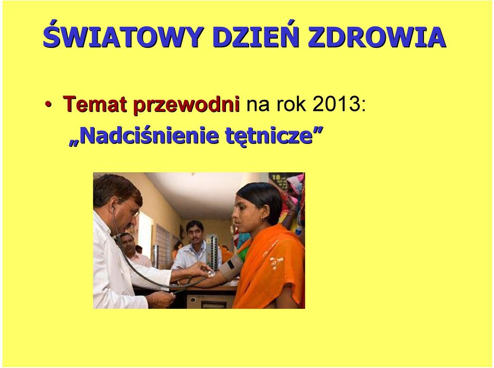 przewodni na rok