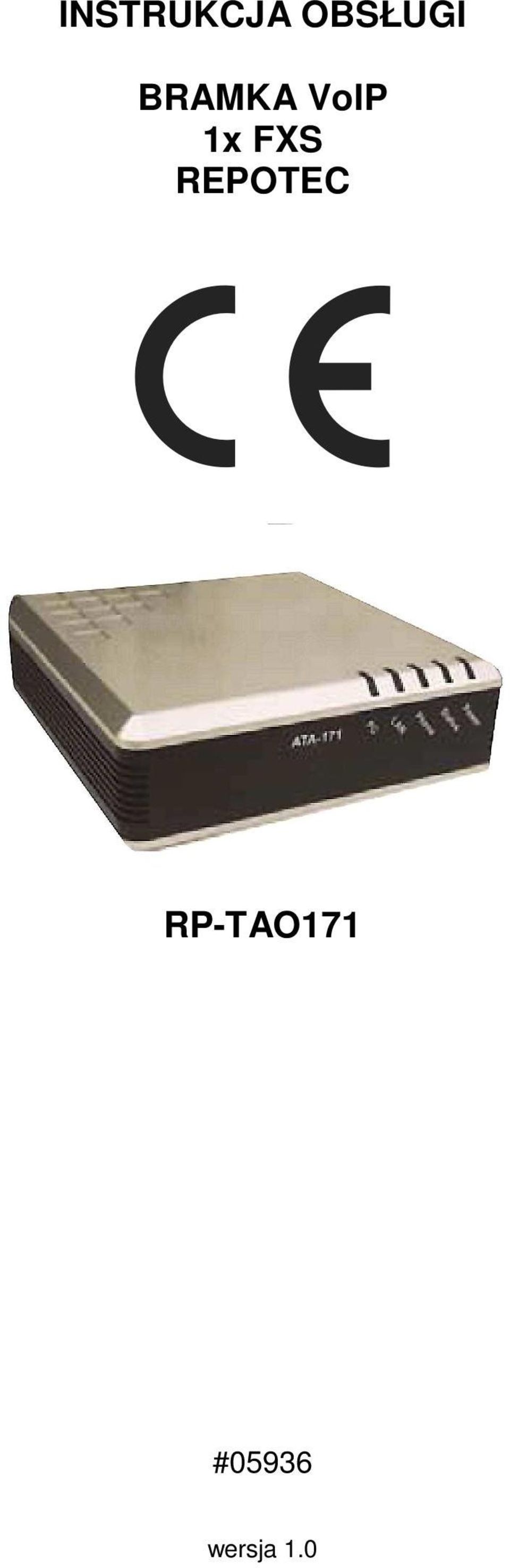 REPOTEC RP-TAO171