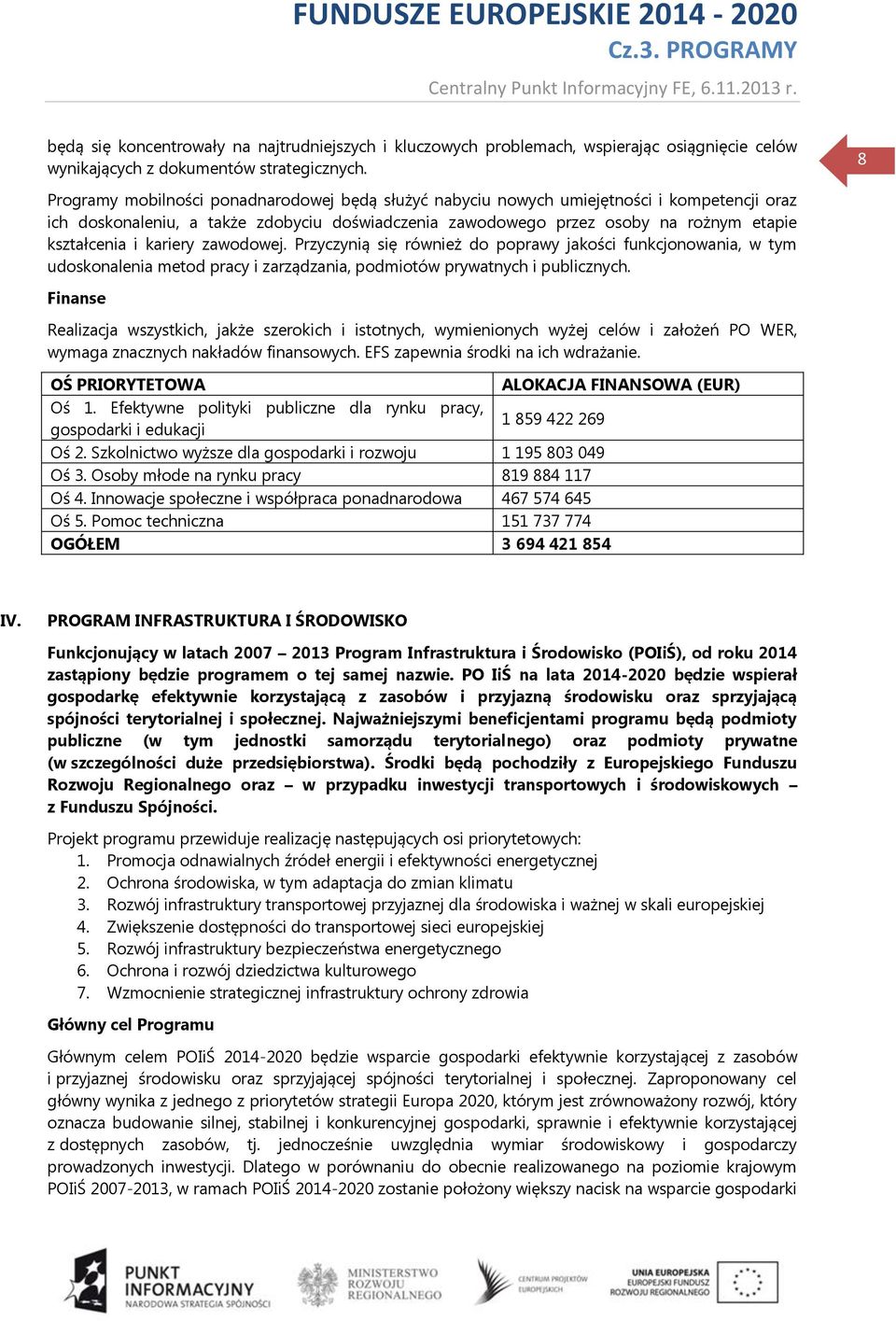 kariery zawodowej. Przyczynią się również do poprawy jakości funkcjonowania, w tym udoskonalenia metod pracy i zarządzania, podmiotów prywatnych i publicznych.