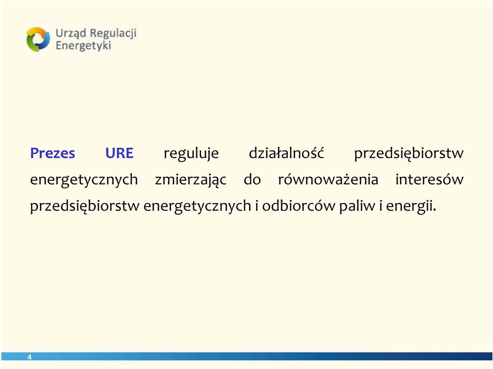 zmierzając do równoważenia interesów  i