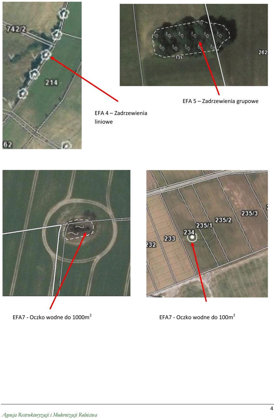 EFA7 - Oczko wodne do 1000m