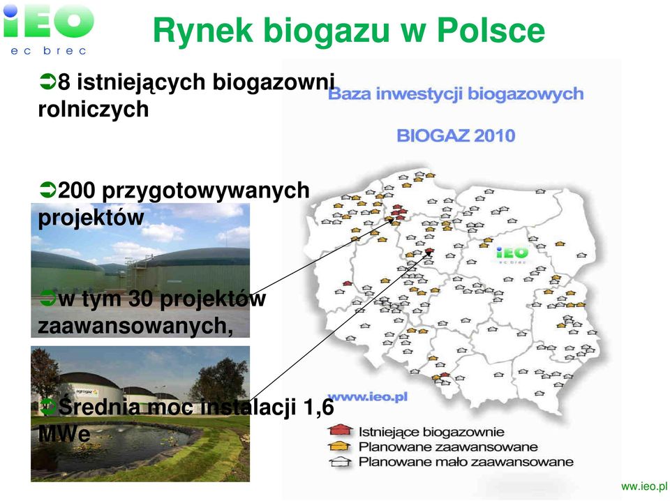 przygotowywanych projektów w tym 30