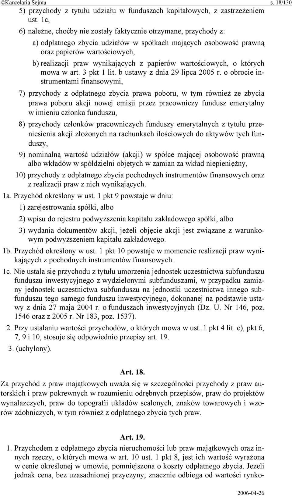 papierów wartościowych, o których mowa w art. 3 pkt 1 lit. b ustawy z dnia 29 lipca 2005 r.