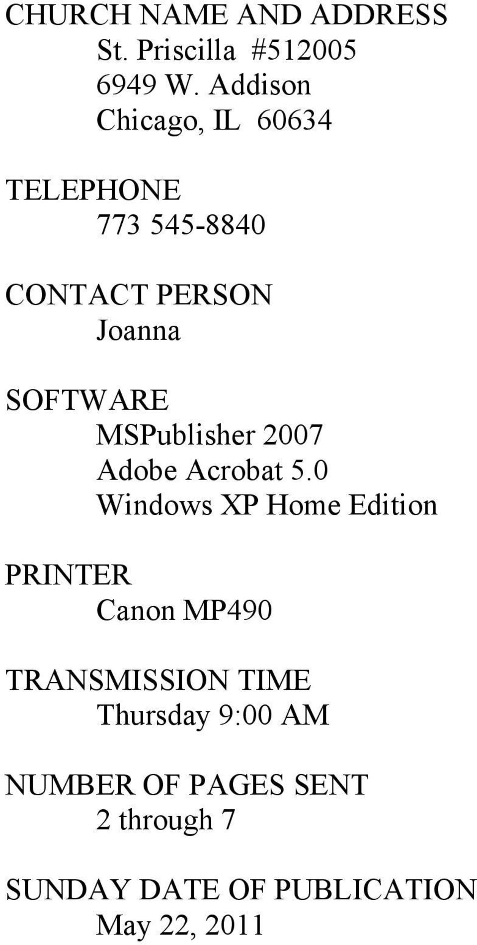 SOFTWARE MSPublisher 2007 Adobe Acrobat 5.