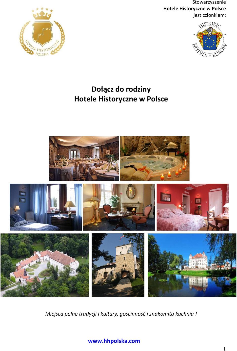 Historyczne w Polsce Miejsca pełne