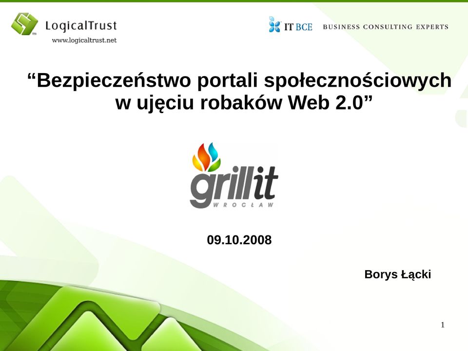 ujęciu robaków Web 2.