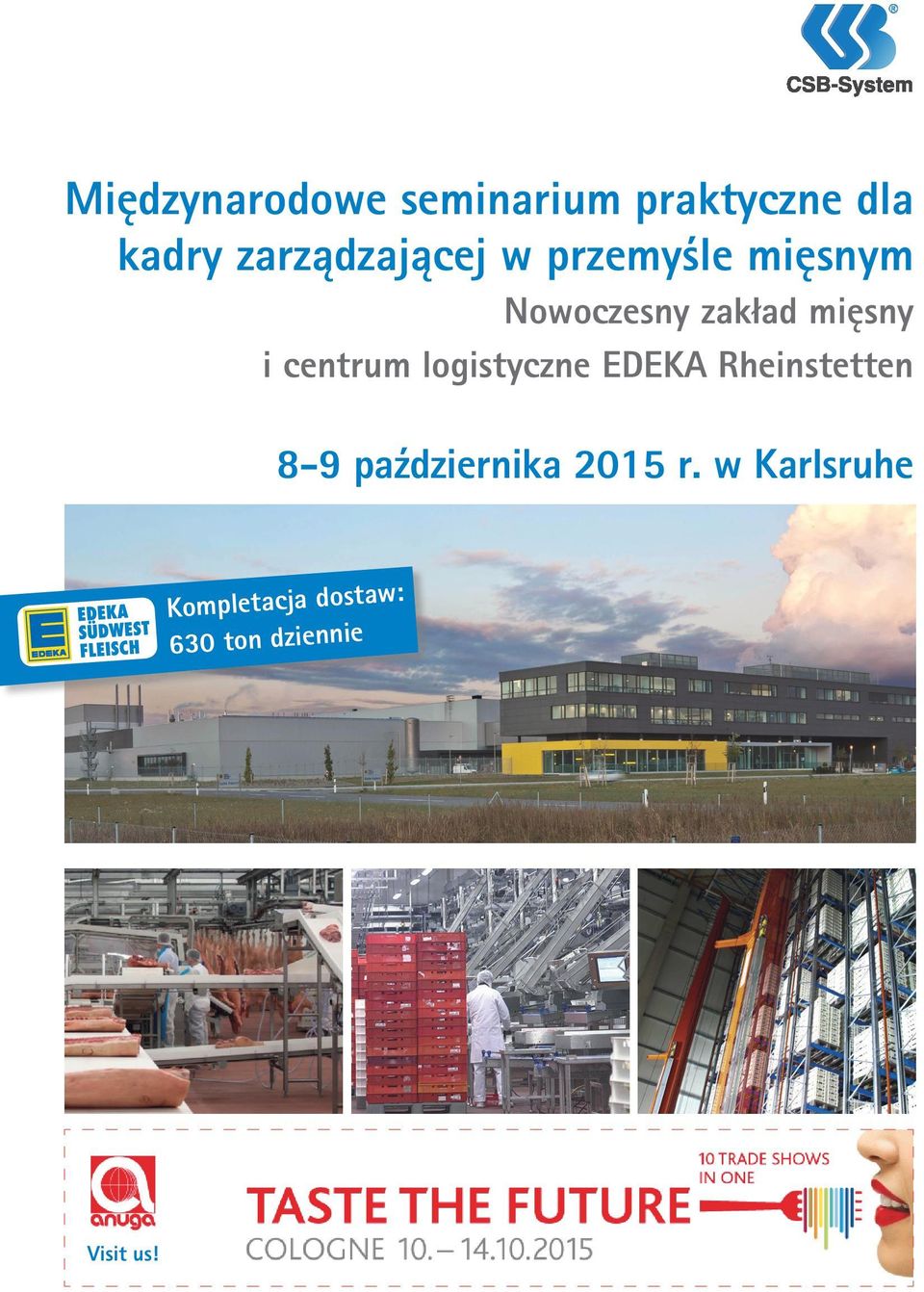 mięsny i centrum logistyczne EDEKA Rheinstetten 8-9