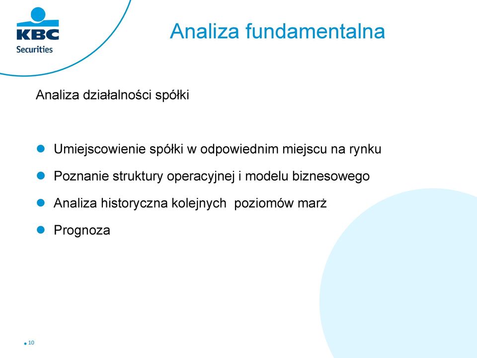 struktury operacyjnej i modelu biznesowego