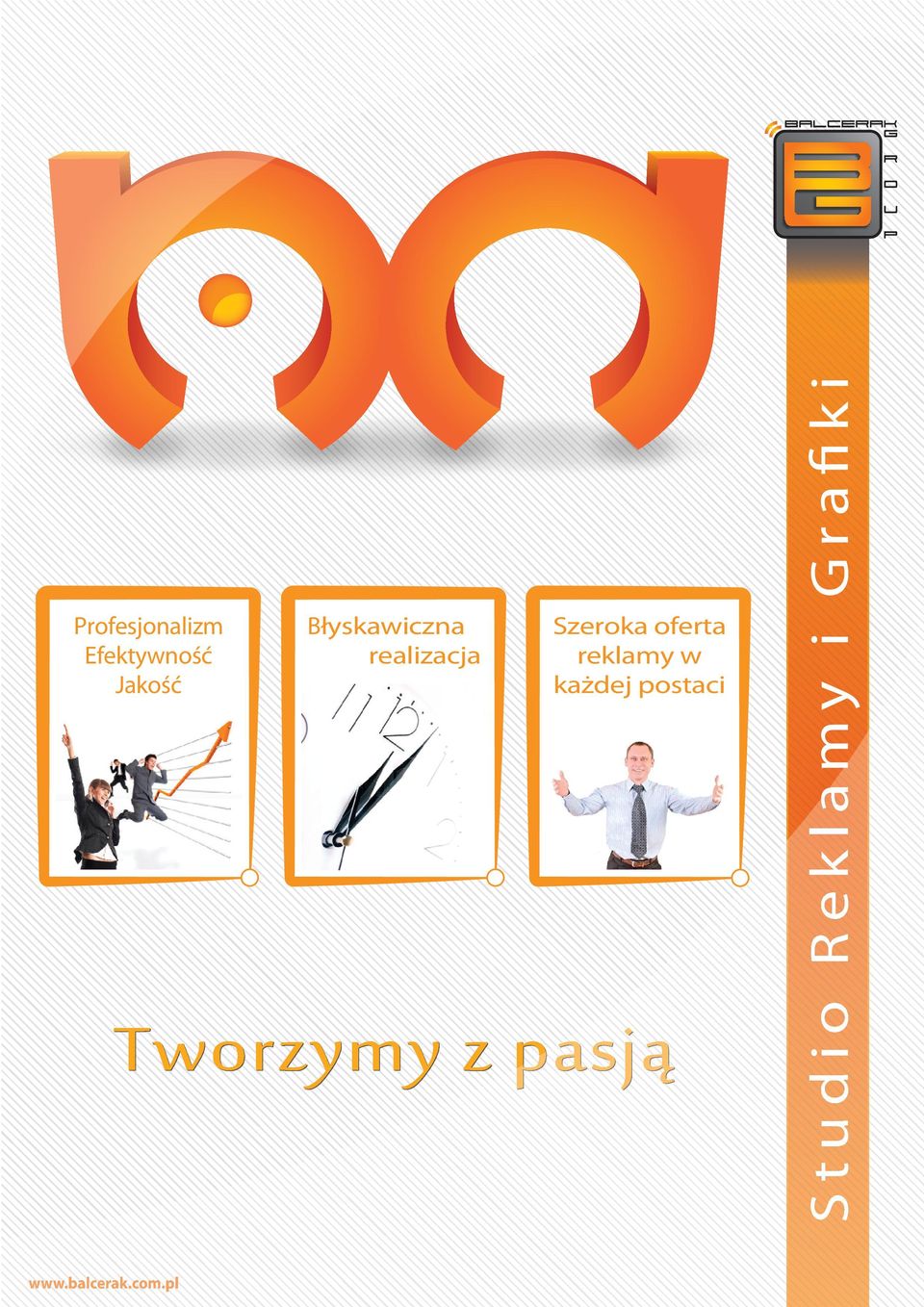 Szeroka oferta reklamy w każdej postaci