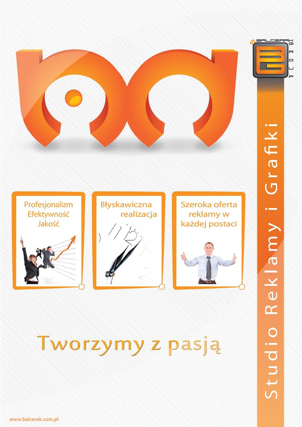 Szeroka oferta reklamy w każdej postaci