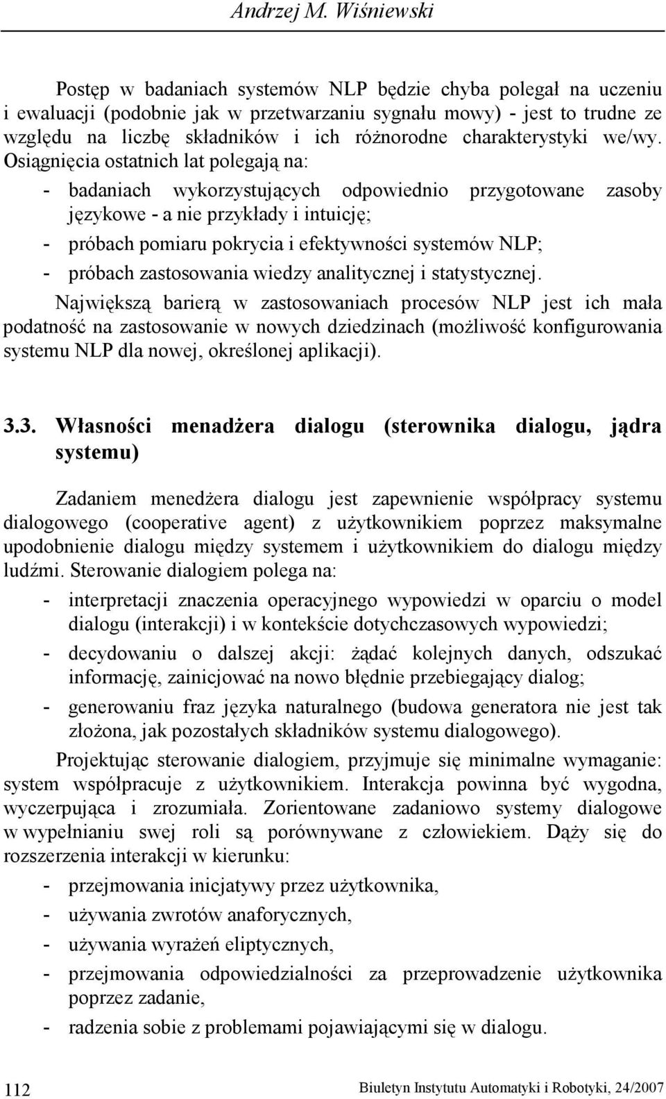 charakterystyki we/wy.