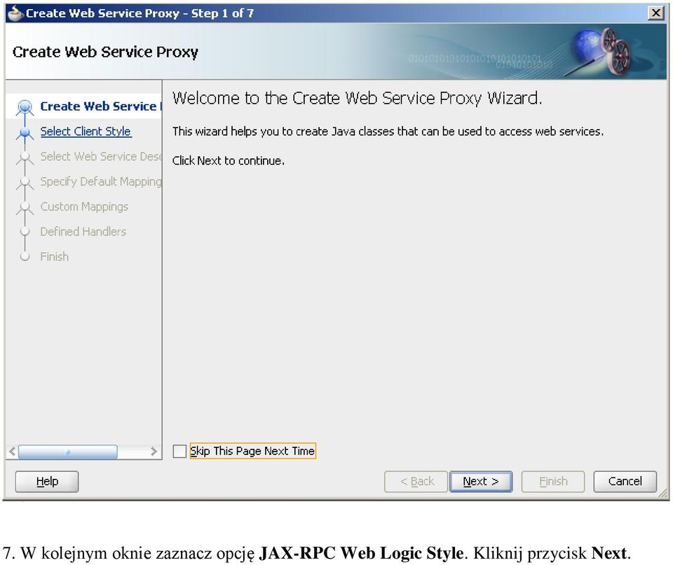 JAX-RPC Web Logic